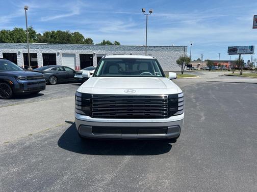 Creamy White Pearl 2026 Hyundai Palisade Hybrid SEL 7P