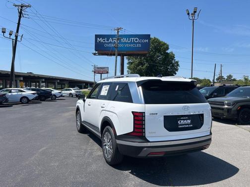 Creamy White Pearl 2026 Hyundai Palisade Hybrid SEL 7P