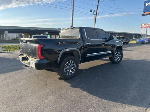 Midnight Black Metallic 2024 Toyota Tundra 1794 Edition
