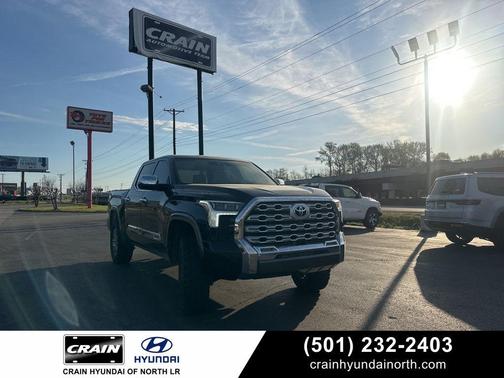 Midnight Black Metallic 2024 Toyota Tundra 1794 Edition