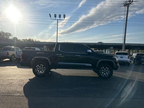 Midnight Black Metallic 2024 Toyota Tundra 1794 Edition