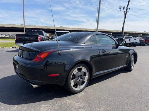 Black Metallic 2005 Lexus SC 430 Base