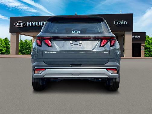 2025 Hyundai TUCSON SE