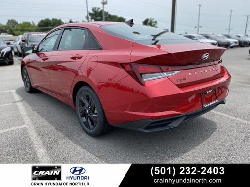 2021 Hyundai ELANTRA SEL