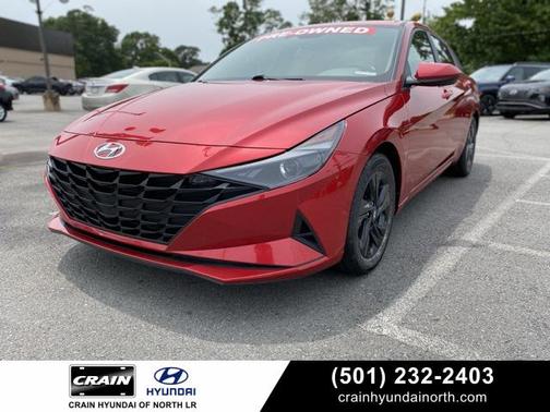 2021 Hyundai ELANTRA SEL