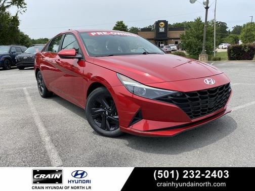 2021 Hyundai ELANTRA SEL