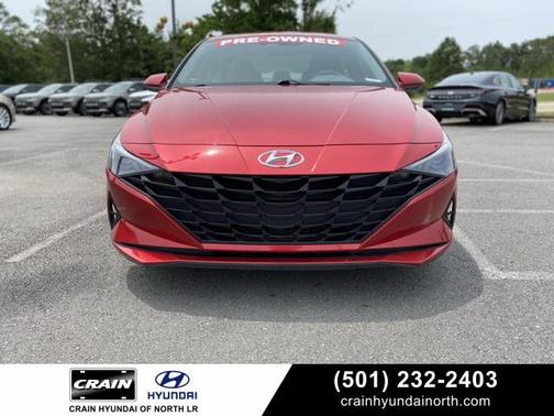 2021 Hyundai ELANTRA SEL