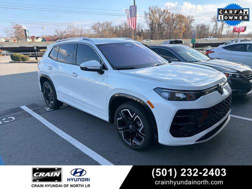 2026 Volkswagen Tiguan 2.0T SEL R-Line 4MOTION