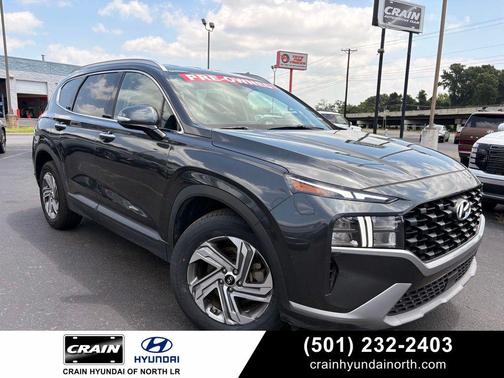 Portofino Gray 2023 Hyundai SANTA FE SEL 2.4