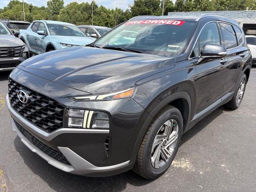 Portofino Gray 2023 Hyundai SANTA FE SEL 2.4