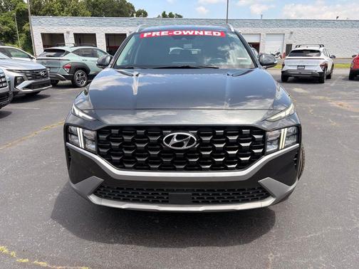 Portofino Gray 2023 Hyundai SANTA FE SEL 2.4