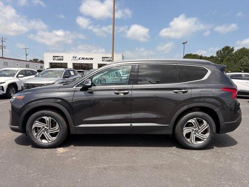 Portofino Gray 2023 Hyundai SANTA FE SEL 2.4