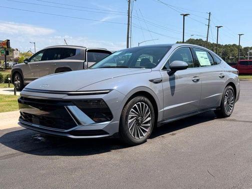 Transmission Blue 2026 Hyundai SONATA Hybrid SE