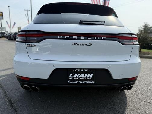 2021 Porsche Macan S