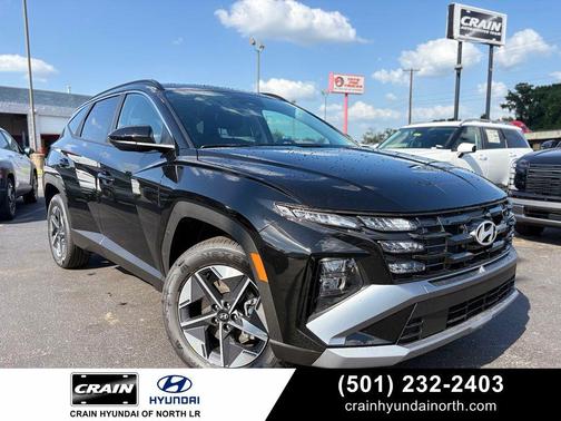 Ash Black 2026 Hyundai TUCSON Hybrid SEL