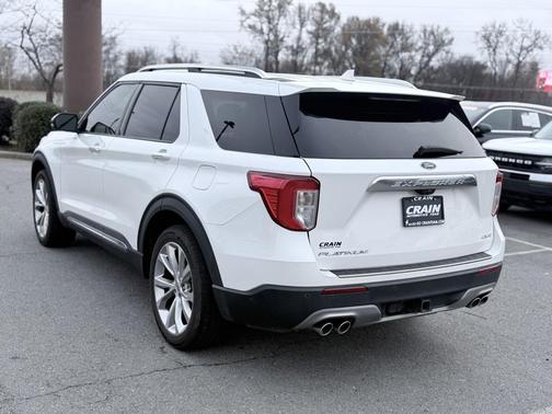 2021 Ford Explorer Platinum