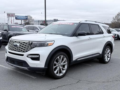 2021 Ford Explorer Platinum