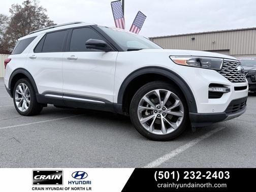 2021 Ford Explorer Platinum