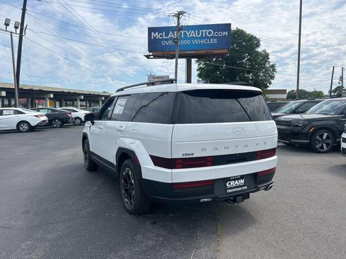 Serenity White 2026 Hyundai SANTA FE SEL 2.4