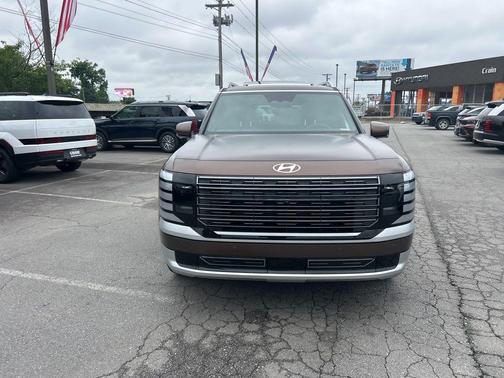 Earthy Brass Matte 2026 Hyundai Palisade Hybrid Calligraphy