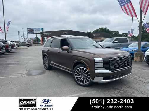 Earthy Brass Matte 2026 Hyundai Palisade Hybrid Calligraphy