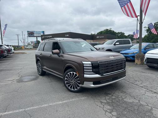 Earthy Brass Matte 2026 Hyundai Palisade Hybrid Calligraphy