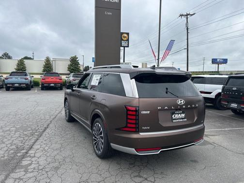 Earthy Brass Matte 2026 Hyundai Palisade Hybrid Calligraphy
