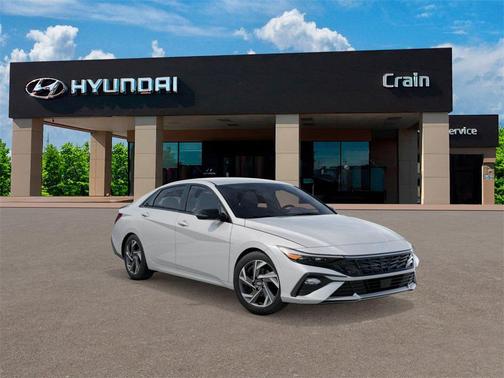 2025 Hyundai ELANTRA Sport