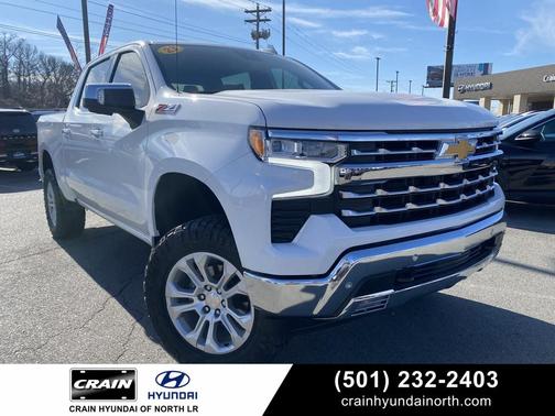 2023 Chevrolet Silverado 1500 LTZ