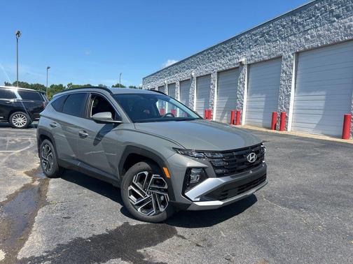 Gray 2026 Hyundai TUCSON SEL