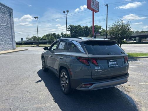 Gray 2026 Hyundai TUCSON SEL