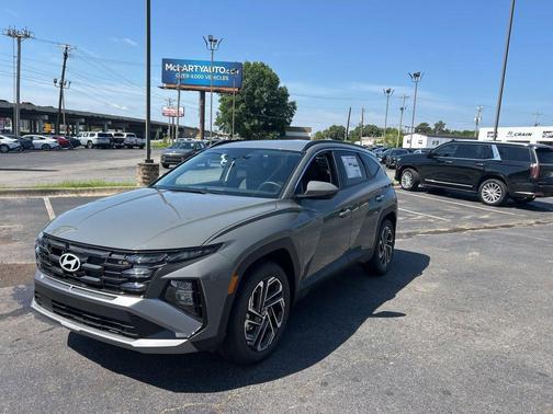 Gray 2026 Hyundai TUCSON SEL
