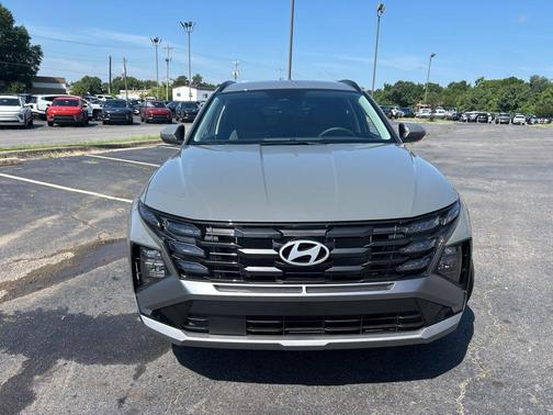 Gray 2026 Hyundai TUCSON SEL