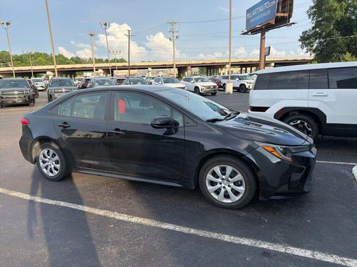 Black Sand Pearl 2021 Toyota Corolla LE