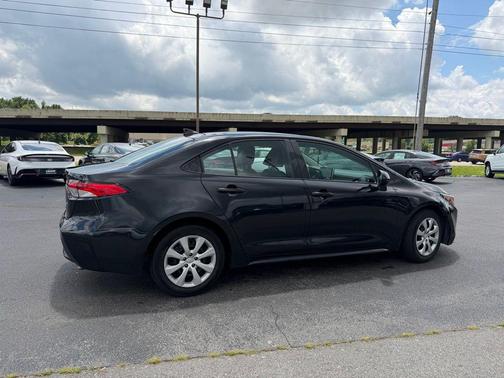 Black Sand Pearl 2021 Toyota Corolla LE