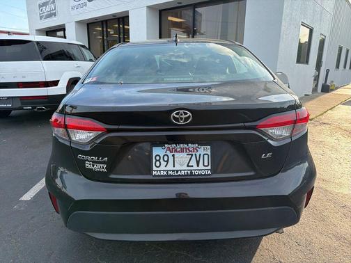 Black Sand Pearl 2021 Toyota Corolla LE