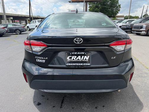 Black Sand Pearl 2021 Toyota Corolla LE