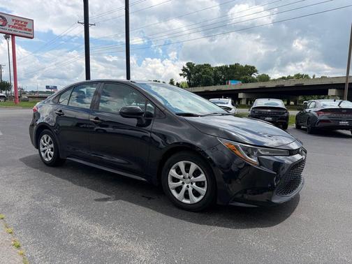 Black Sand Pearl 2021 Toyota Corolla LE
