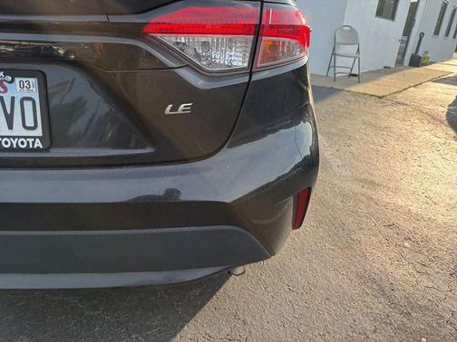 Black Sand Pearl 2021 Toyota Corolla LE