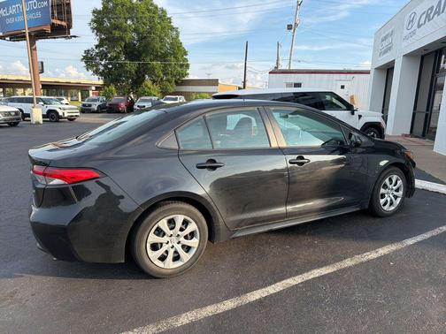Black Sand Pearl 2021 Toyota Corolla LE