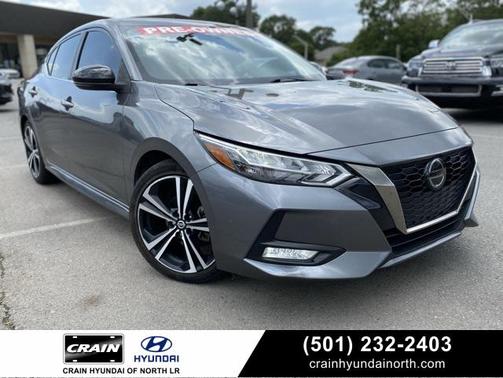 2021 Nissan Sentra SR