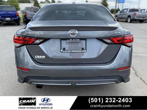 2021 Nissan Sentra SR