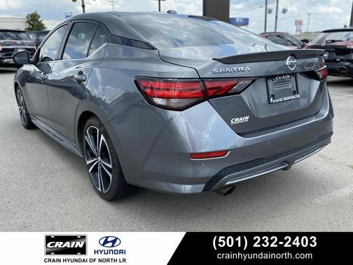 2021 Nissan Sentra SR
