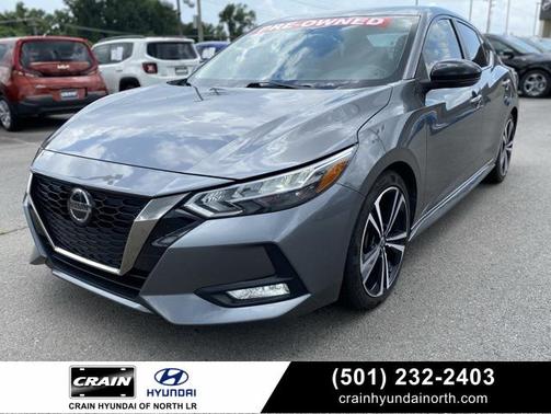 2021 Nissan Sentra SR