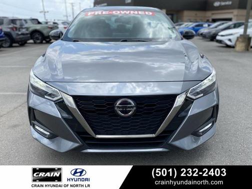 2021 Nissan Sentra SR