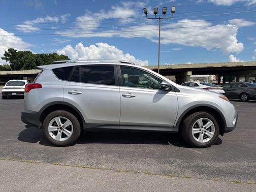Classic Silver Metallic 2013 Toyota RAV4 XLE