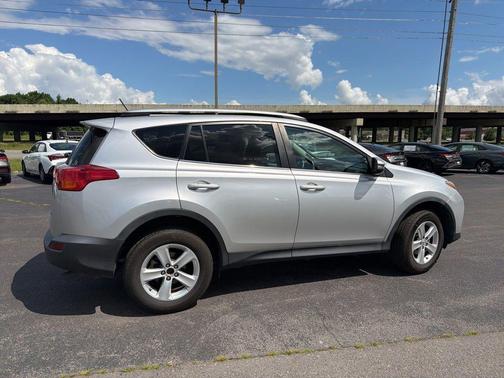 Classic Silver Metallic 2013 Toyota RAV4 XLE
