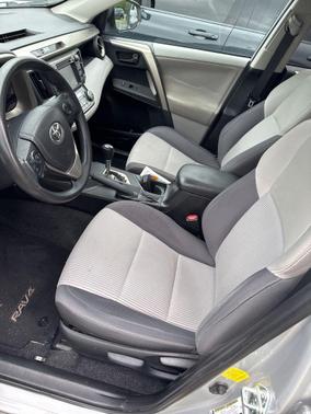 Classic Silver Metallic 2013 Toyota RAV4 XLE
