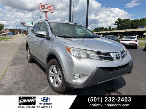 Classic Silver Metallic 2013 Toyota RAV4 XLE