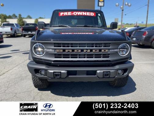 2024 Ford Bronco Black Diamond